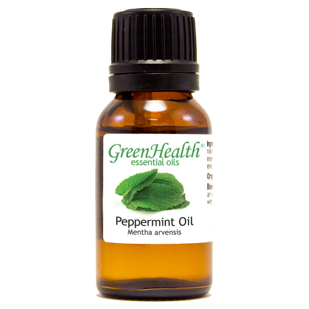 Peppermint Essential Oil Pure Natural Sizes up to 1 Gallon