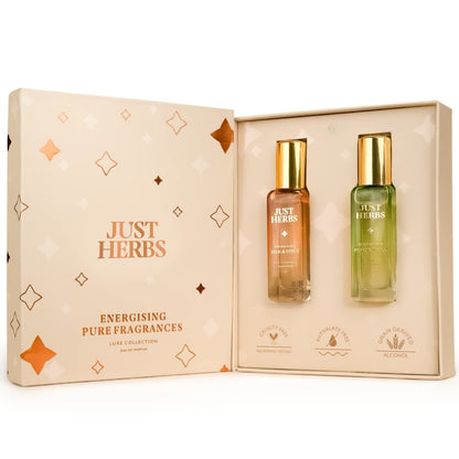 Just Herbs EDP Perfume Long Lasting Luxury Scent Gift Set for Men & Women