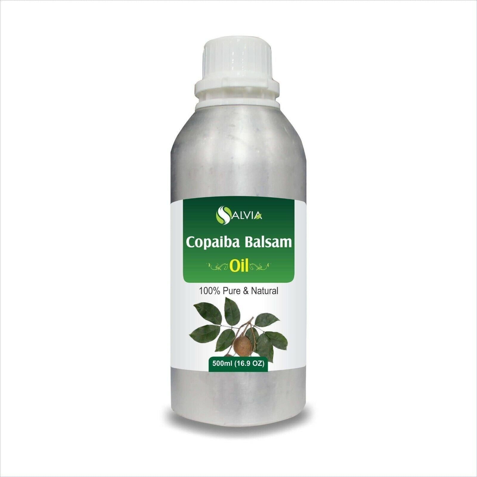 Copaiba Balsam (Copaifera Officina) 100% Pure & Natural Carrier Oil -[10Ml-25 L]