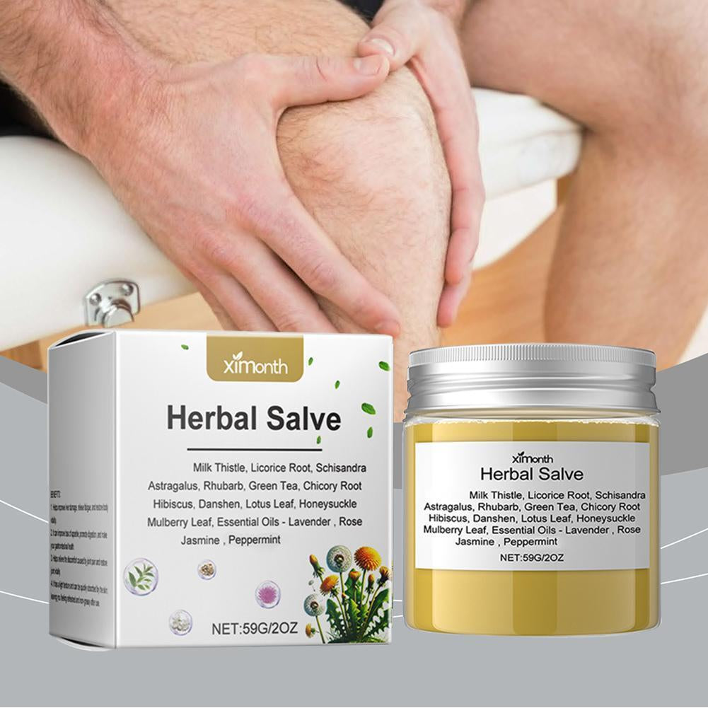 New Organic Herbal Salve 59G- Comfrey Organic Herbal Salve Cream Ointment NEW