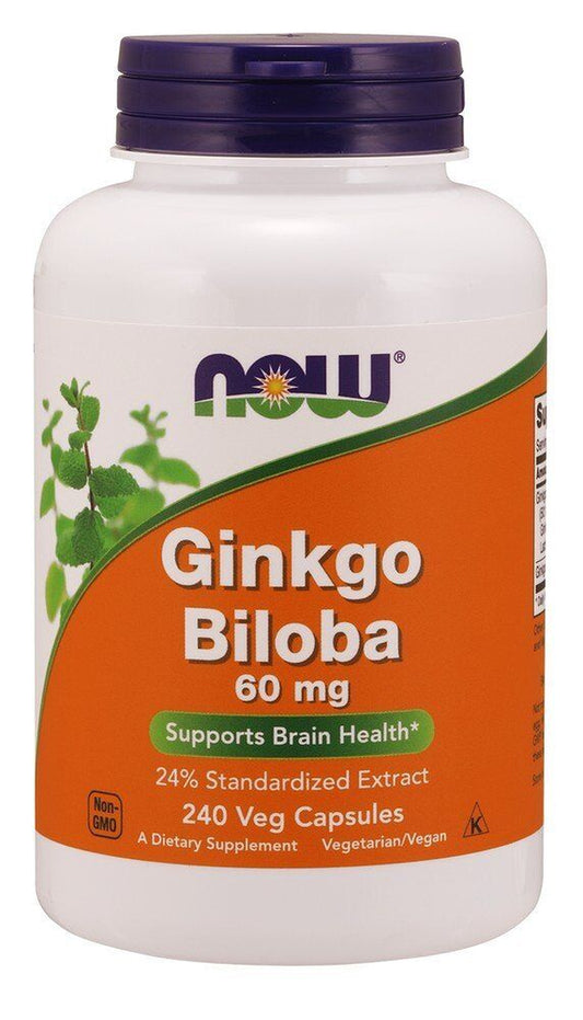 Ginkgo Biloba,Double Strength 120Mg 200 Vegcap