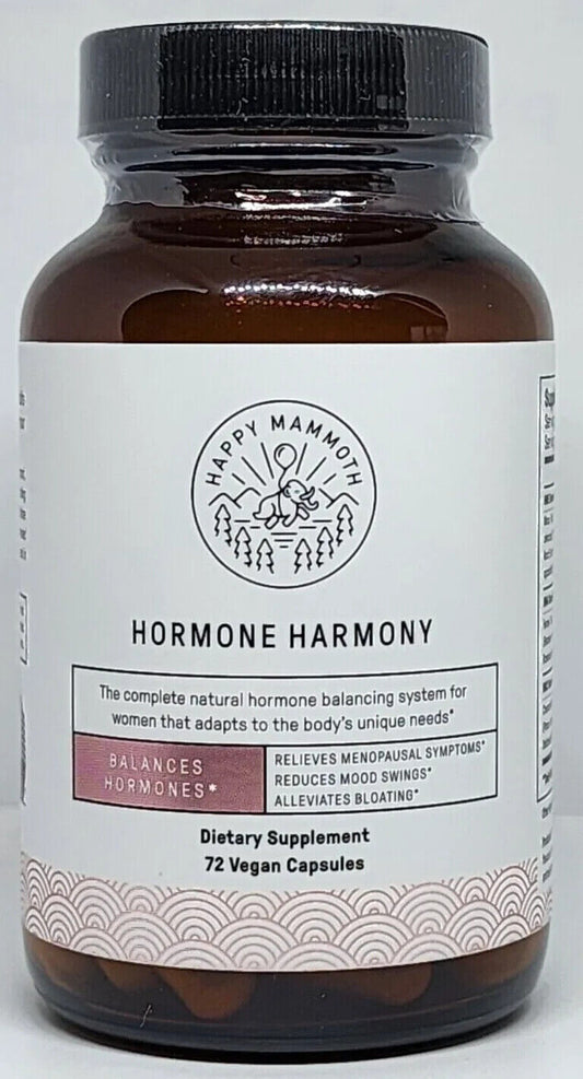 Happy Mammoth Hormone Harmony - FREE Same Day Shipping Mon-Sat - Expires 2026