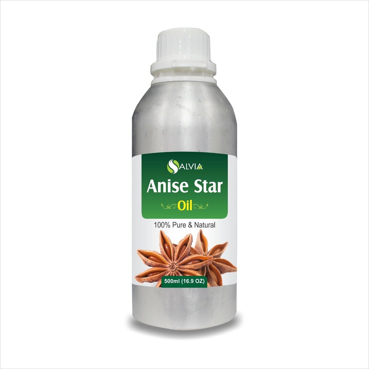 Anise Star (Illicium Verum) 100% Pure & Natural Essential Oil - [10Ml - 25 Ltr].