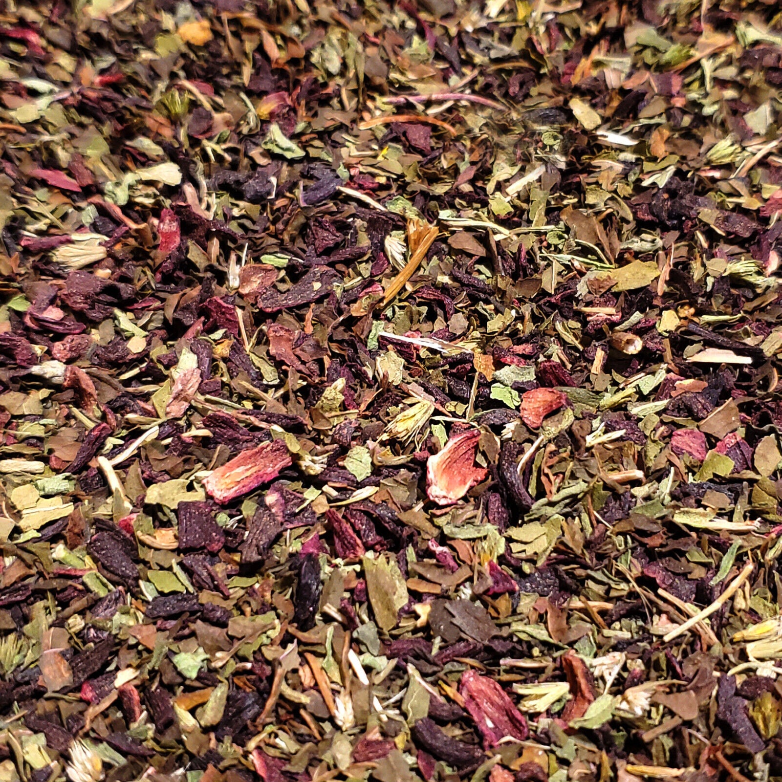 Hibiscus Tea Bags with Peppermint & Stevia (30 Bags) the Perfect Natural Blend