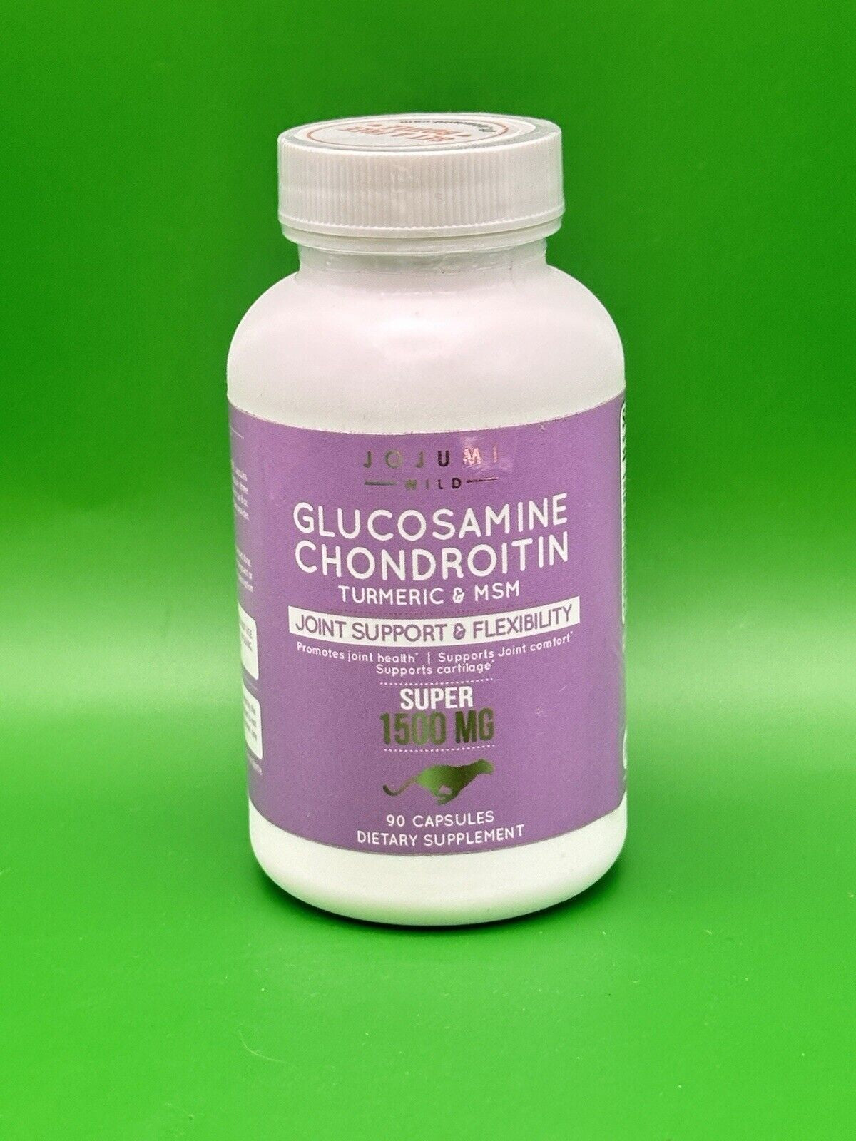 Glucosamine Chondroitin Turmeric MSM Triple Strength Joint Support 1500Mg