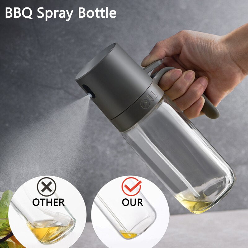 Oil Spray Bottle Mister Borosilicate Glass 250Ml