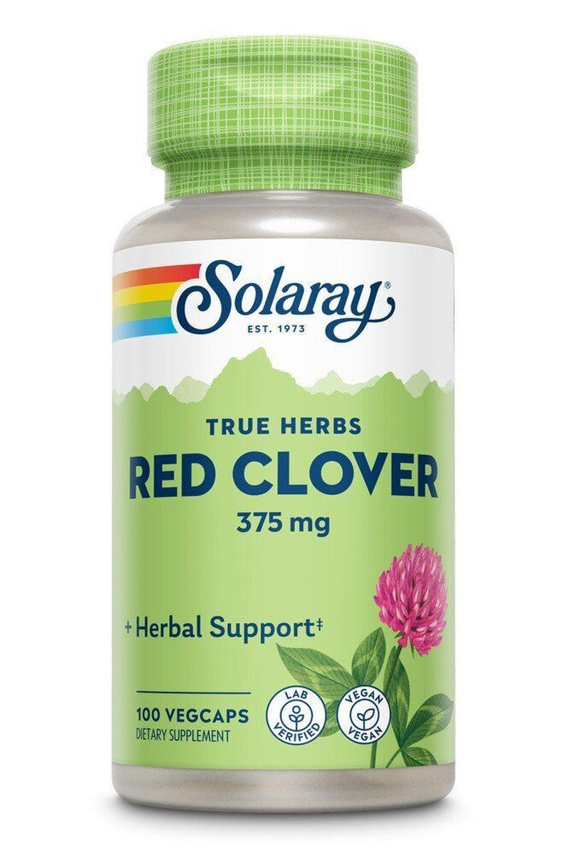 Red Clover Blossoms 375Mg 100 Vegcap