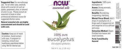 Essential Oil Eucalyptus 118 Ml