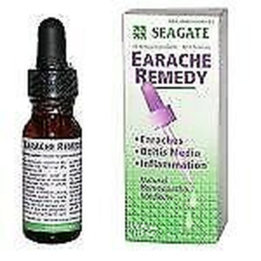 Seagate Vitamins Earache Remedy 1/2 Fl Oz Liquid