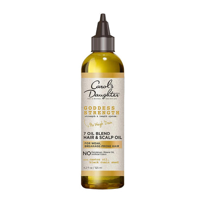 Carol's Daughter Strength 7 Oil Blend Scalp and Hair Oil for Wavy, Coily