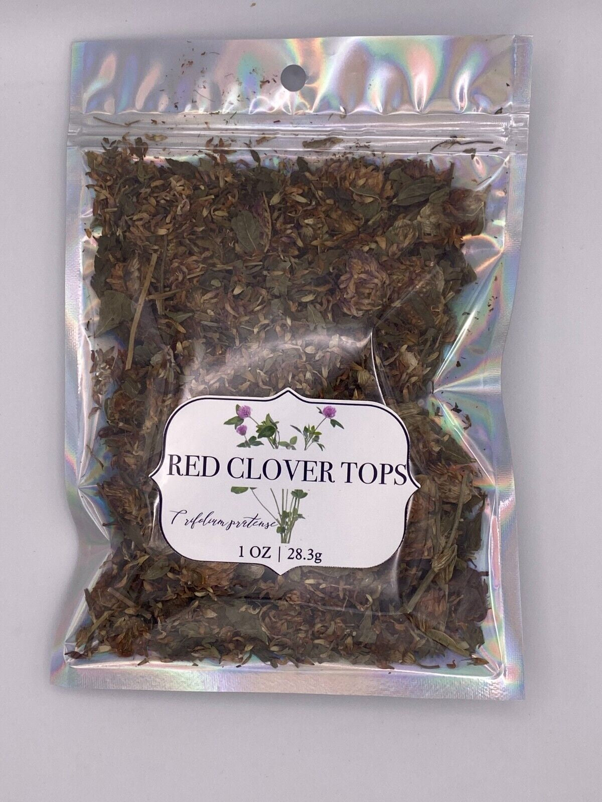 Red Clover Tops Whole Flower Herb Organic Natural 28.3G 1 Oz Women Vasomotor