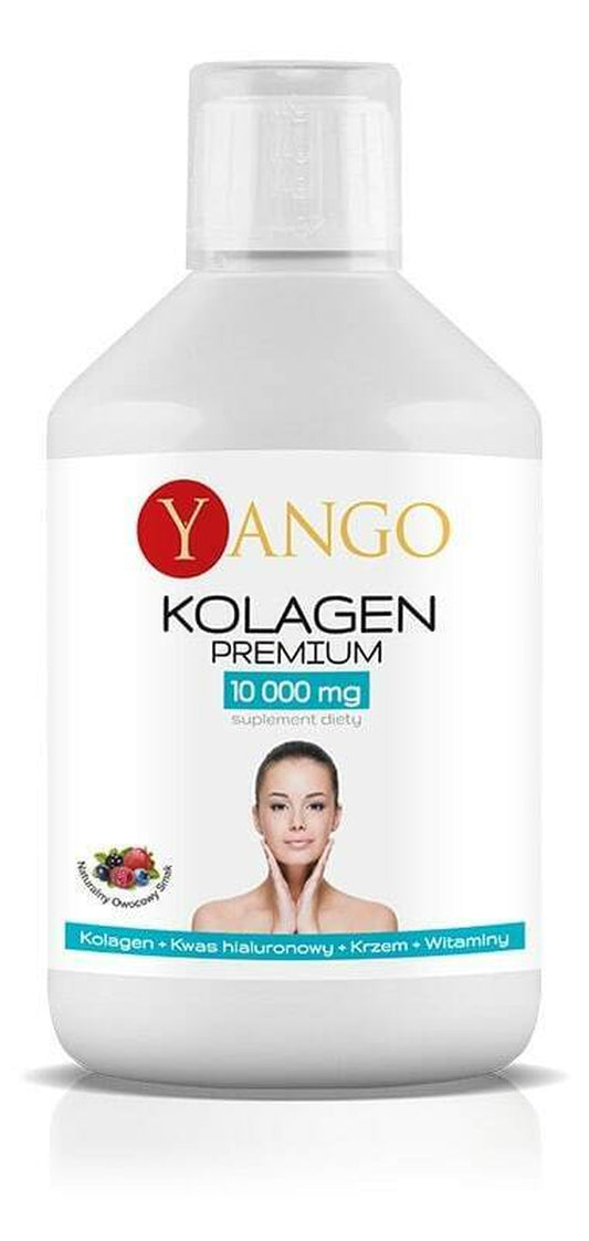 YANGO Multivitamin Premium Collagen 10 000 Mg - 500 Ml