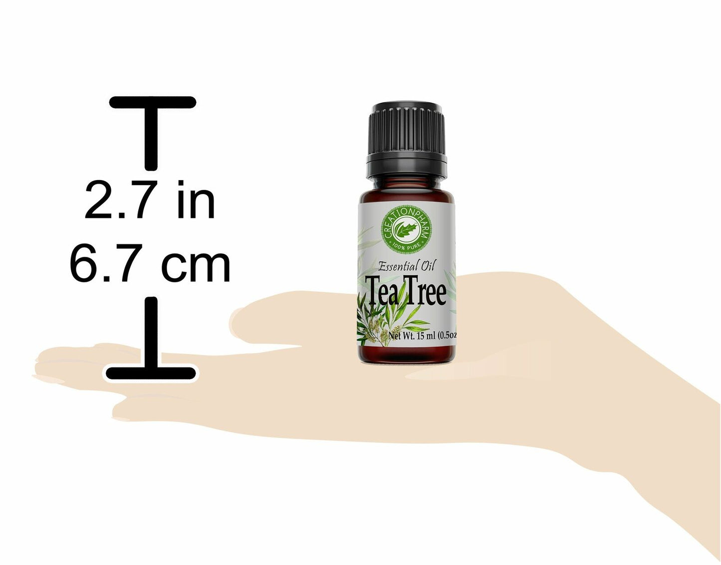 Tea Tree Essential Oil 100% Pure Australian Tea Tree Oil - Aceite Esencial De Á