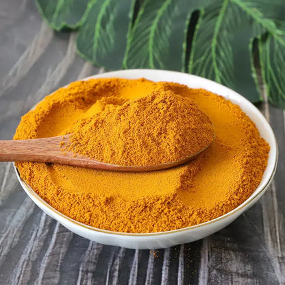 50G Pure Organic Turmeric Powder Turmeric Curcumin Root Curcuma Longa DIY Homemade Dark Spot Moisturizing Whitening Cream