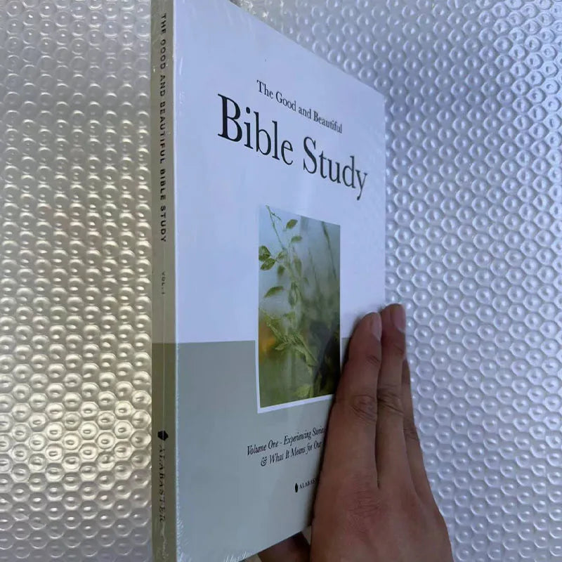 The Good and Beautiful Bible Study Volume One Experiencing Stories from the Bible & What It Means for Our Lives Today Paperback