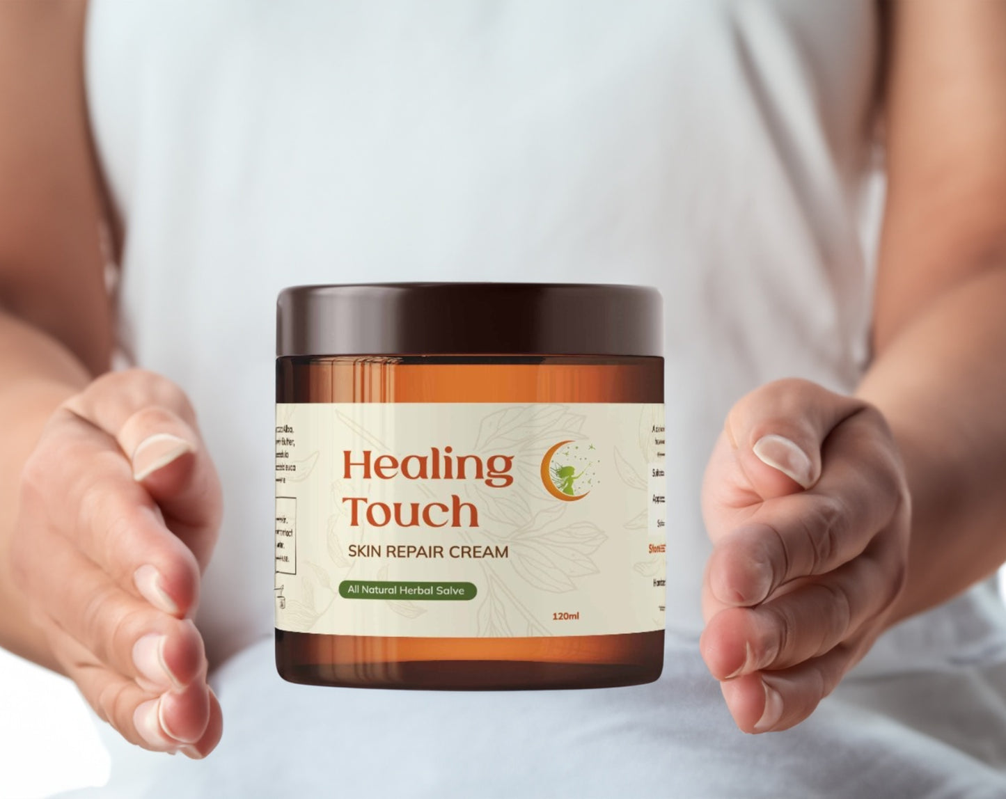 Healing Touch Skin Repair Cream - Eczema, Dry Skin, Baby Rash, Burns, Tattoo