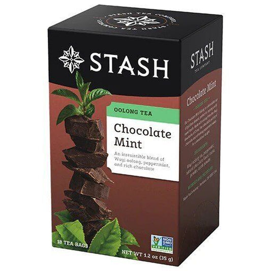 Stash Tea Oolong Tea Chocolate Mint 18 Bag