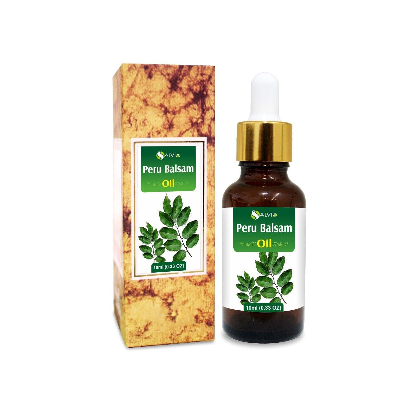 Peru Balsam (Myroxylon Pereirae)100% Pure & Natural Essential Oil-[10Ml - 25 L].