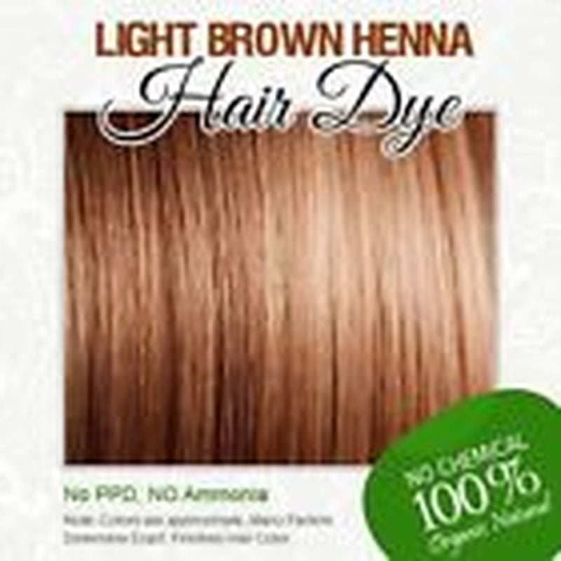 Herbal Henna Hair Color –100% Organic Natural Chemical Ammonia Free Hair Care