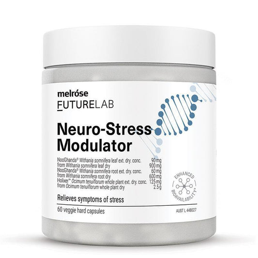 Melrose Futurelab Neuro-Stress Modulator 60 Capsules