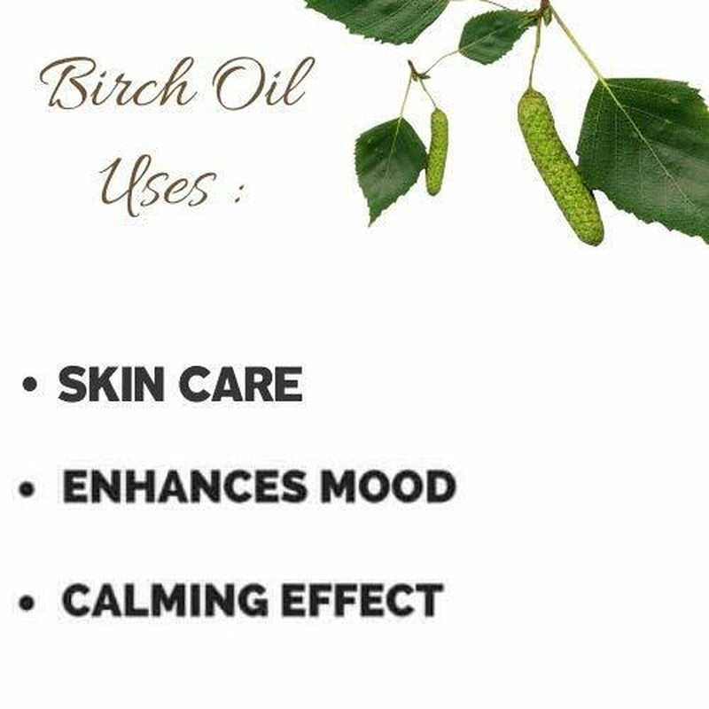 Birch (Betula Pendula) 100% Pure & Natural Essential Oil - [10Ml - 25 L].