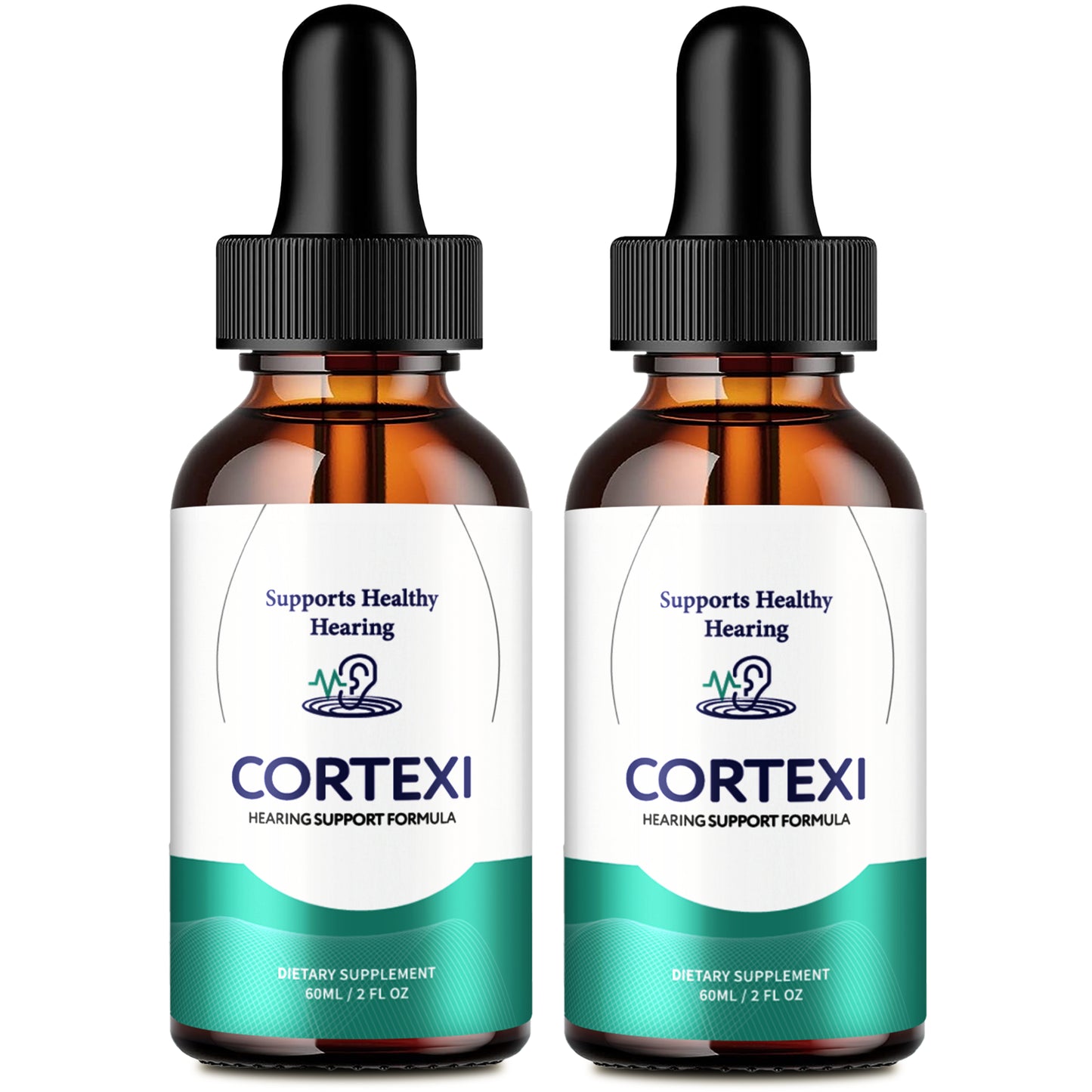 Cortexi Tinnitus Treatment Official Formula (2 Pack)