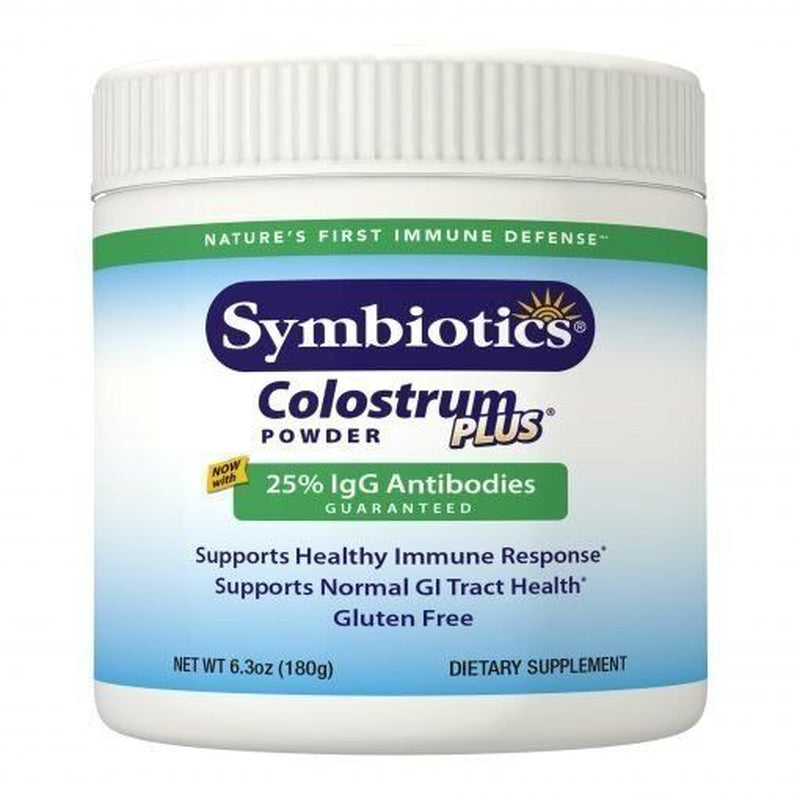 Symbiotics Colostrum plus 6.3オンスパウダー