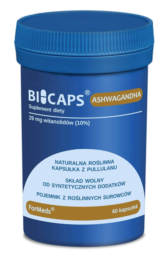 Formeds Bicaps Ashwagandha (Stress Resistance) 60 Capsules