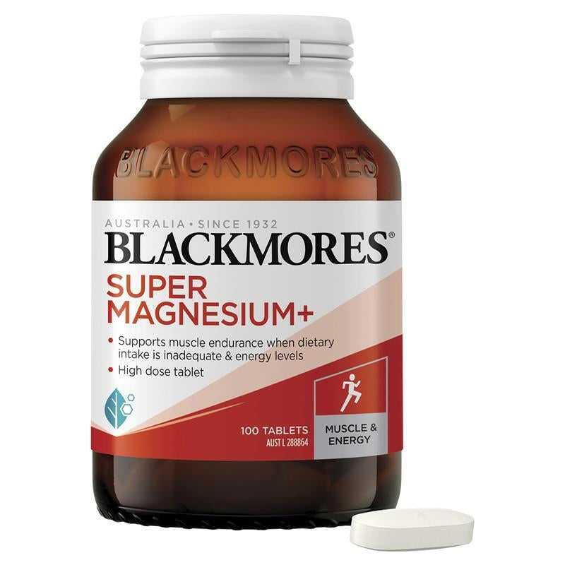 Blackmores Super Magnesium plus 100 Tablets