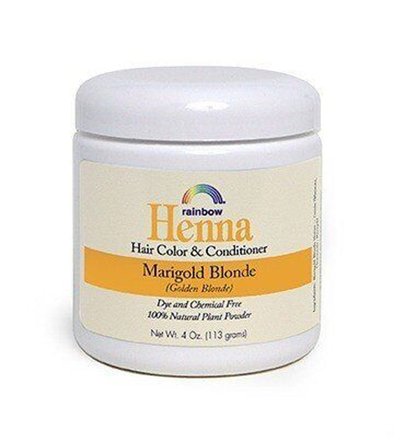 Rainbow Research Marigold Blonde Henna 4 Oz Powder