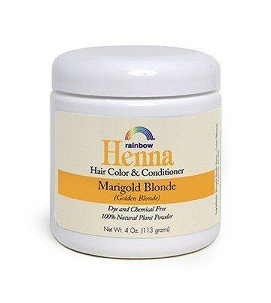 Rainbow Research Marigold Blonde Henna 4 Oz Powder