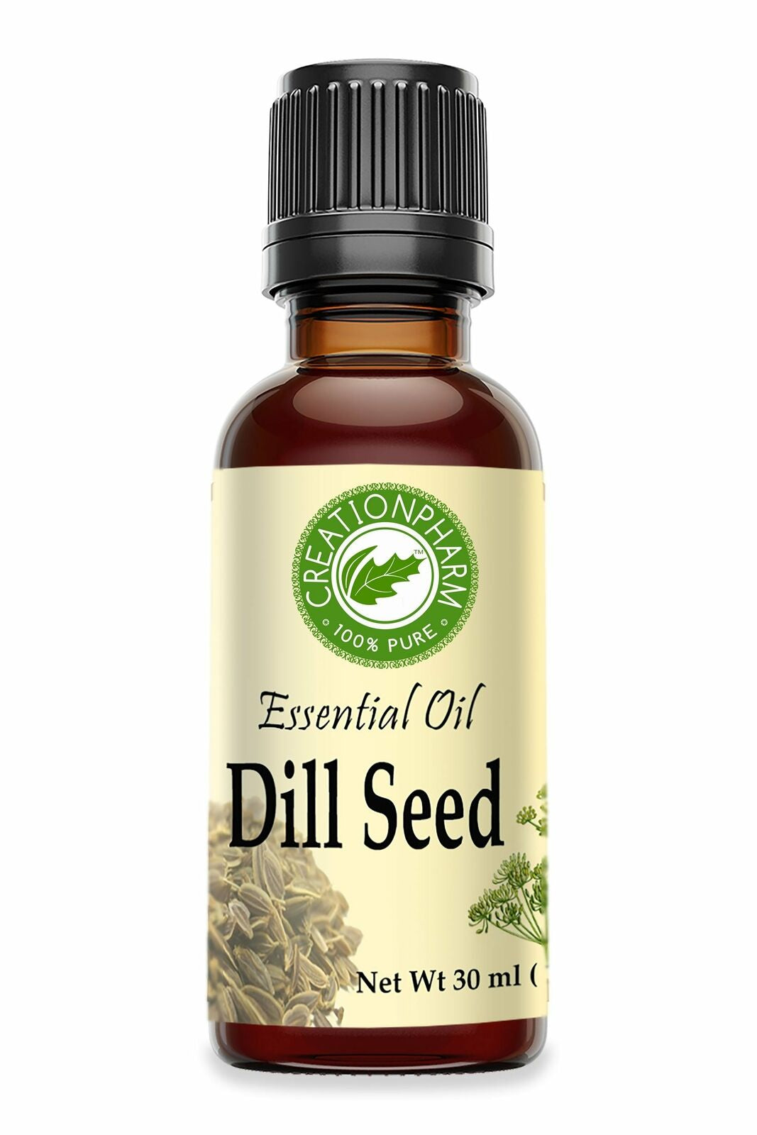 Dill Essential Oil 100% Pure from Creation Pharm - Aceite Esencial De Eneldo