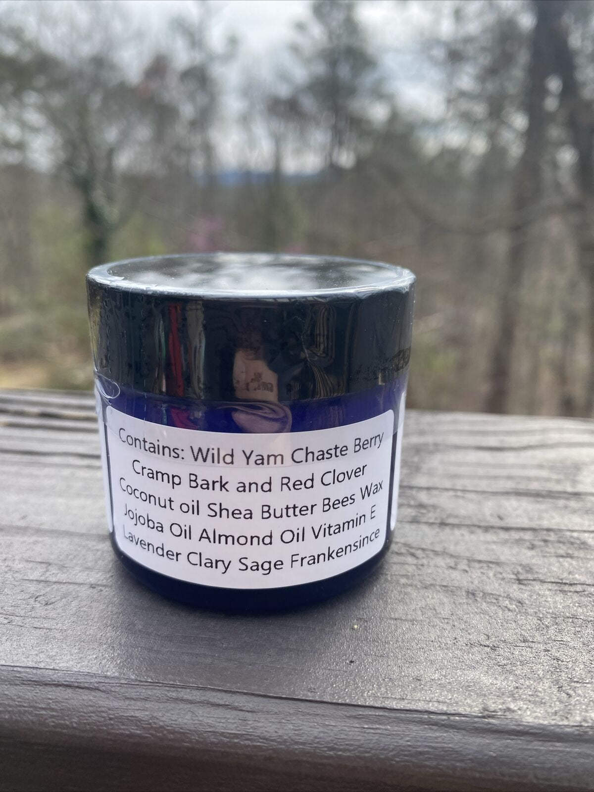 Women’S Wild Yam Cream Made Whole Menopause Pms Fertility