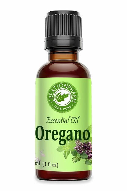 Oregano Essential Oil 30 Ml - 100% Pure