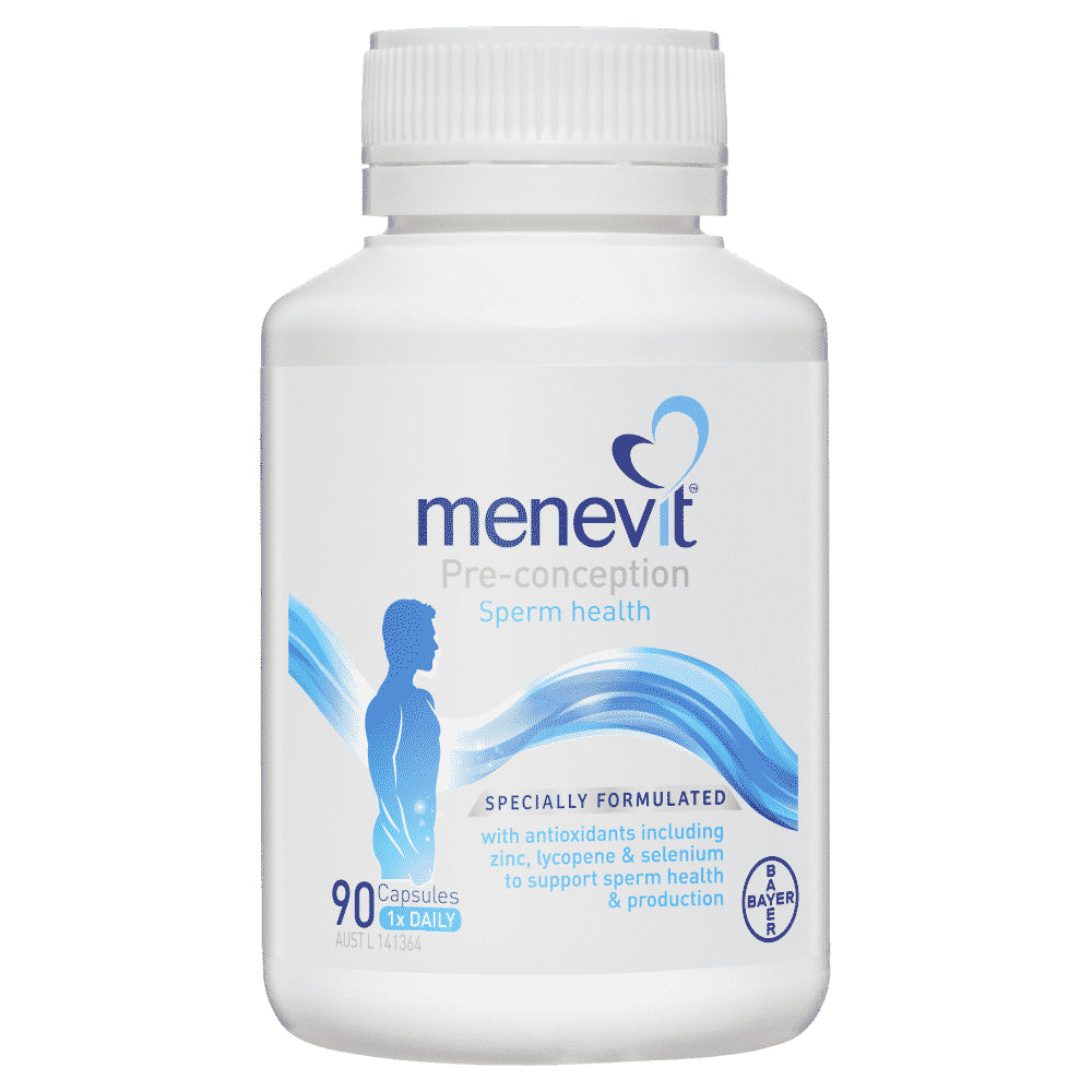 Menevit Pre-Conception Sperm Health Capsules 90