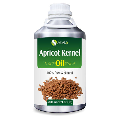 Apricot Kernel (Prunus Armeniaca) 100% Pure & Natural Carrier Oil -[10Ml-25L].