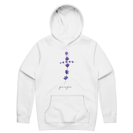 Grow in Grace Unisex Hoodie