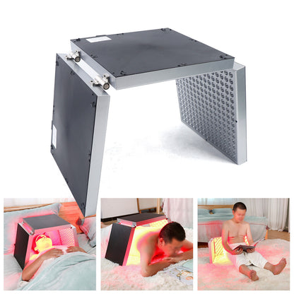 Red Light Therapy Infrared Light Therapy for Body Foldable Therapy Panel