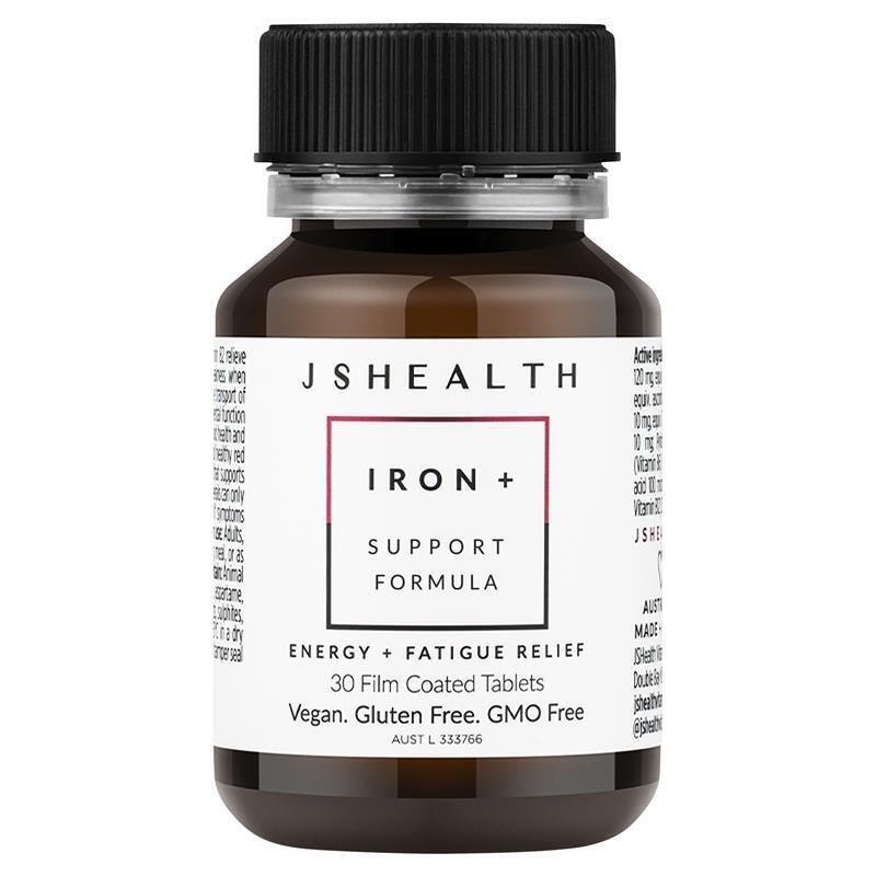 JSHEALTH Iron 30 Tablets