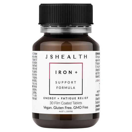 JSHEALTH Iron 30 Tablets