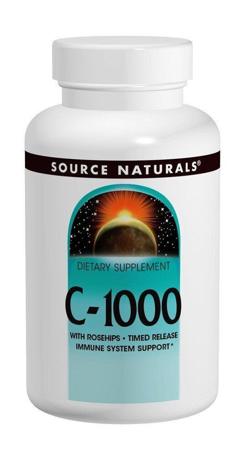 Source Naturals, Inc. Vitamin C-1000 with Rosehips 1000Mg Timed Release 50