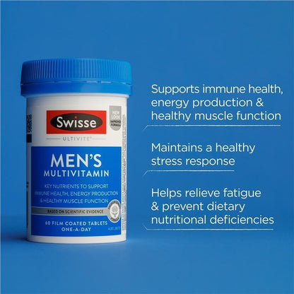 Swisse Mens Multivitamin 60 Tablets