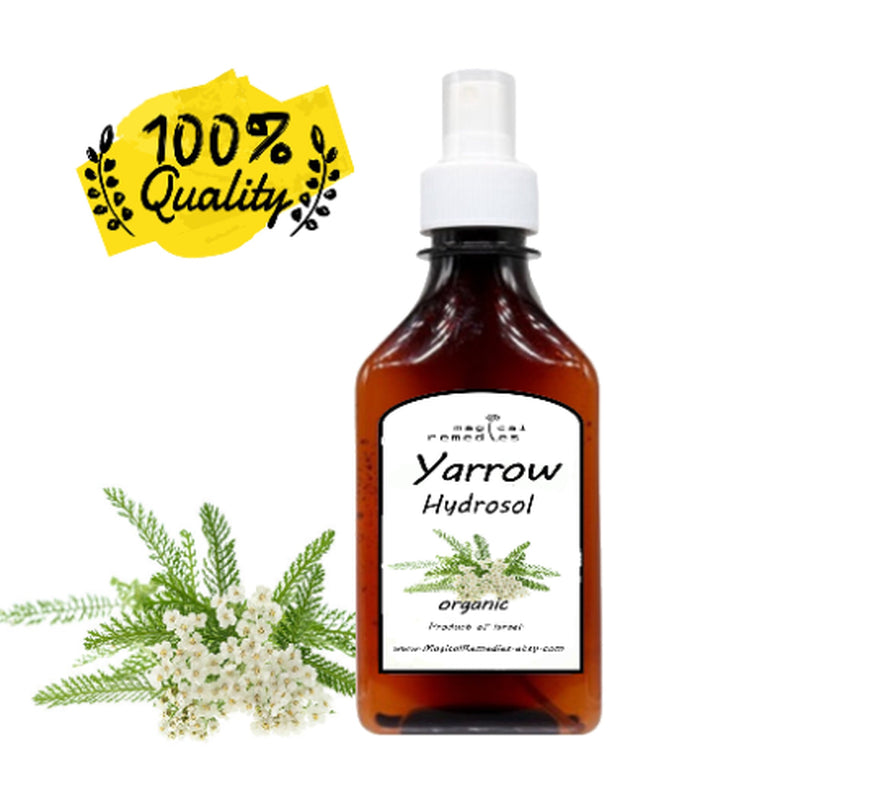 100% Organic Pure Flower Water Organic Plant Therapy 100Ml.