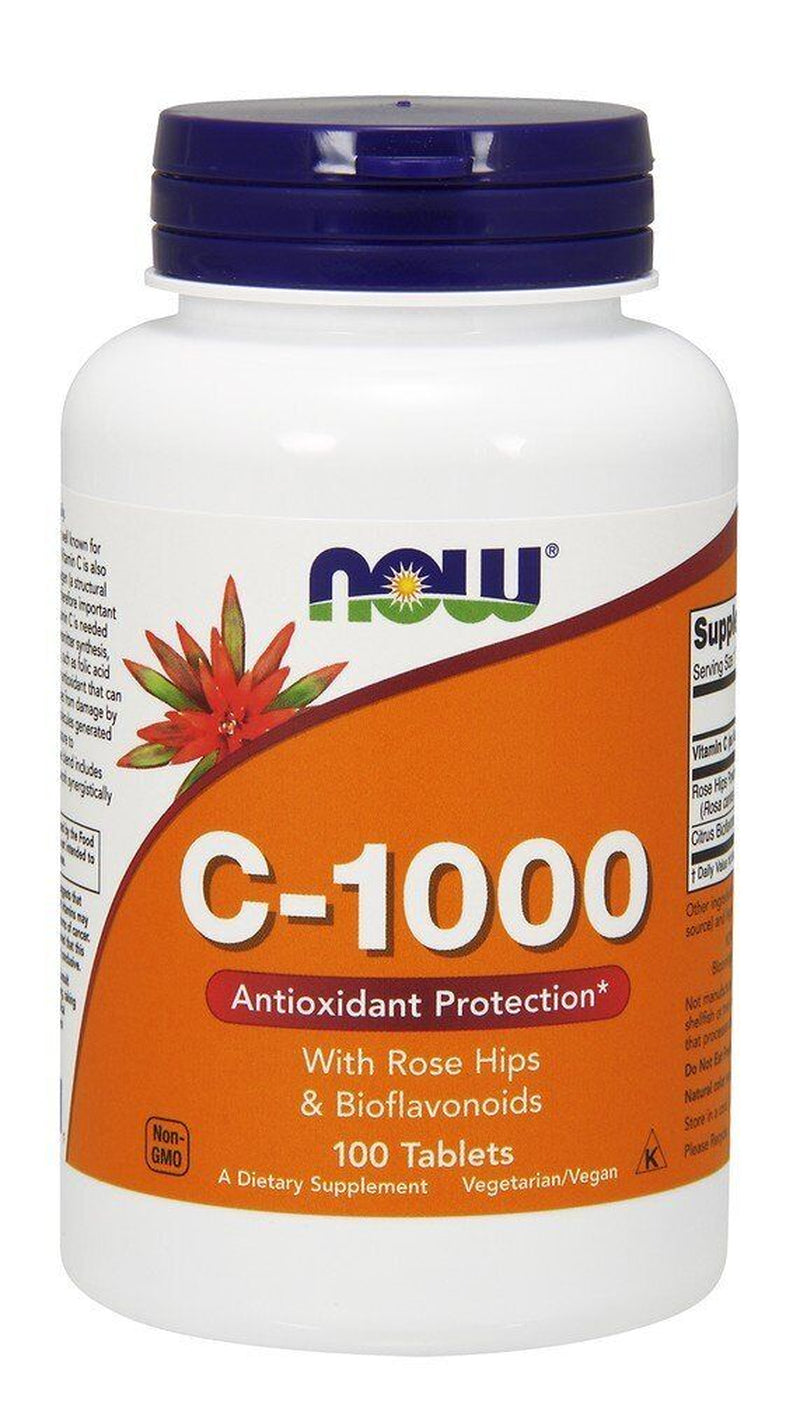 C-1000 with Rose Hips 100 Tablet