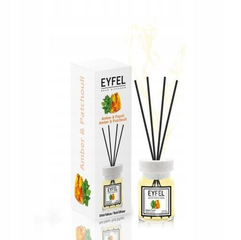 EYFEL Perfume with Diffuser 120Ml Fragrance for Home, Toilets, Air Freshener