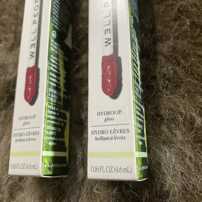 Organic Natural Lipgloss 2 pack Well People Berry Hydrolip Gloss