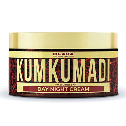 Kumkumadi Face Cream - Moisturizing Day/Night, with Kumkumadi Oil & Saffron 50G