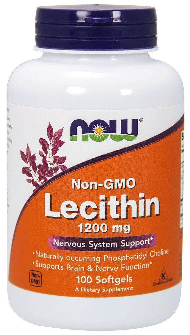 Lecithin 19 Grain 1200 Mg 100 Softgel