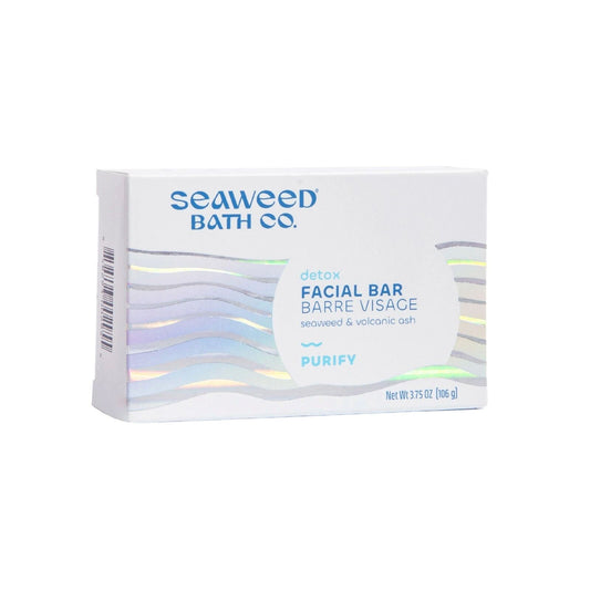 The Seaweed Bath Co. Detox Facial Bar 3.75 Oz Bar Soap