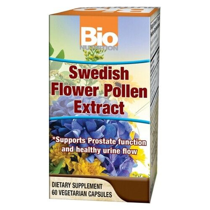 Swedish Flower Pollen 60 Vcaps by Bio Nutrition Inc